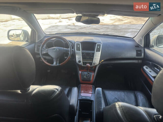 Серый Лексус РХ, объемом двигателя 3 л и пробегом 239 тыс. км за 8500 $, фото 5 на Automoto.ua