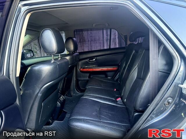 Сірий Лексус РХ, об'ємом двигуна 3 л та пробігом 265 тис. км за 6850 $, фото 11 на Automoto.ua