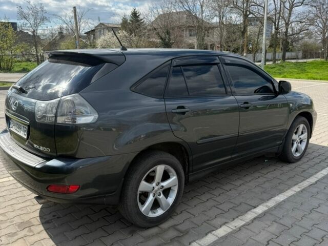 Сірий Лексус РХ, об'ємом двигуна 3 л та пробігом 227 тис. км за 12000 $, фото 1 на Automoto.ua