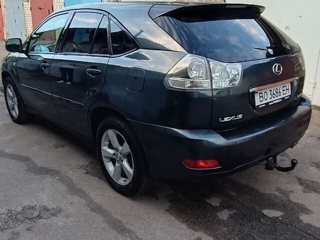 Сірий Лексус РХ, об'ємом двигуна 3 л та пробігом 332 тис. км за 7117 $, фото 4 на Automoto.ua