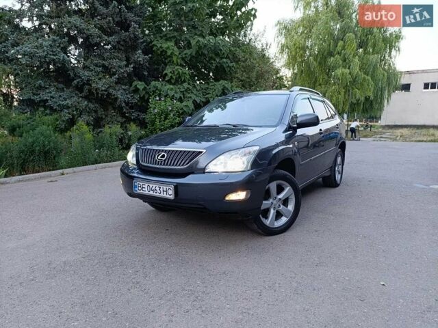 Серый Лексус РХ, объемом двигателя 3 л и пробегом 300 тыс. км за 7300 $, фото 1 на Automoto.ua