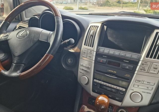 Серый Лексус РХ, объемом двигателя 3 л и пробегом 312 тыс. км за 11500 $, фото 12 на Automoto.ua