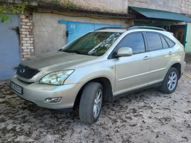 Сірий Лексус РХ, об'ємом двигуна 3 л та пробігом 306 тис. км за 10000 $, фото 4 на Automoto.ua