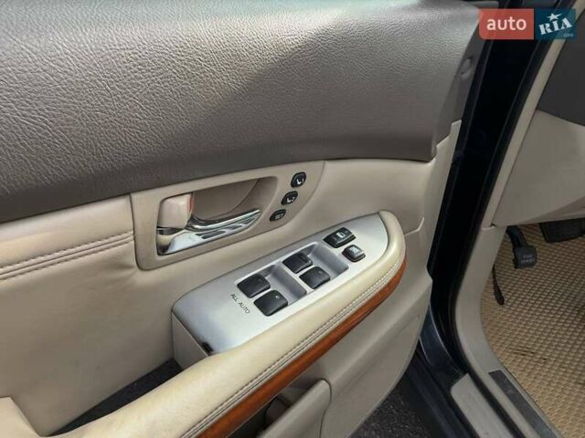 Сірий Лексус РХ, об'ємом двигуна 3 л та пробігом 246 тис. км за 8490 $, фото 9 на Automoto.ua
