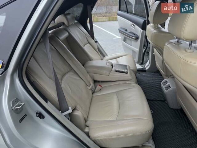 Сірий Лексус РХ, об'ємом двигуна 3 л та пробігом 273 тис. км за 7900 $, фото 58 на Automoto.ua
