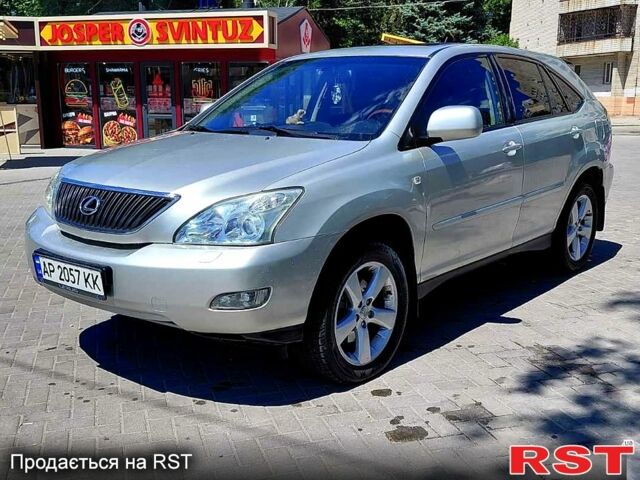 Сірий Лексус РХ, об'ємом двигуна 3 л та пробігом 242 тис. км за 7300 $, фото 3 на Automoto.ua