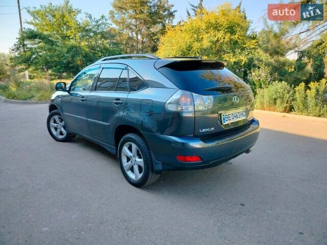Серый Лексус РХ, объемом двигателя 3 л и пробегом 300 тыс. км за 7300 $, фото 8 на Automoto.ua