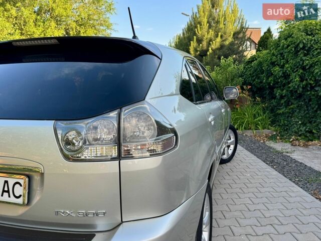Сірий Лексус РХ, об'ємом двигуна 3 л та пробігом 250 тис. км за 7999 $, фото 83 на Automoto.ua