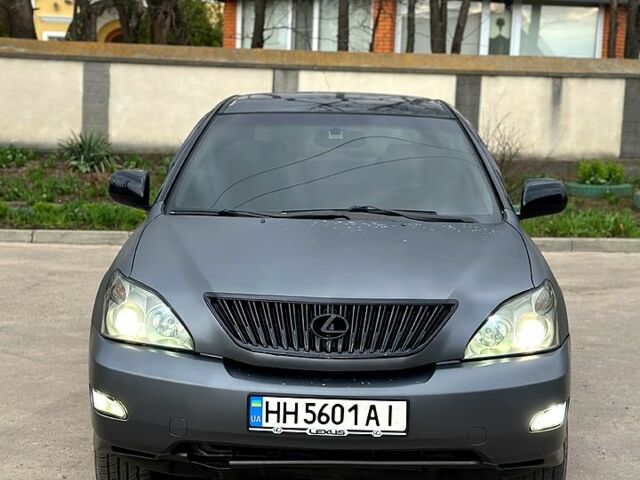 Серый Лексус РХ, объемом двигателя 3 л и пробегом 260 тыс. км за 11000 $, фото 4 на Automoto.ua