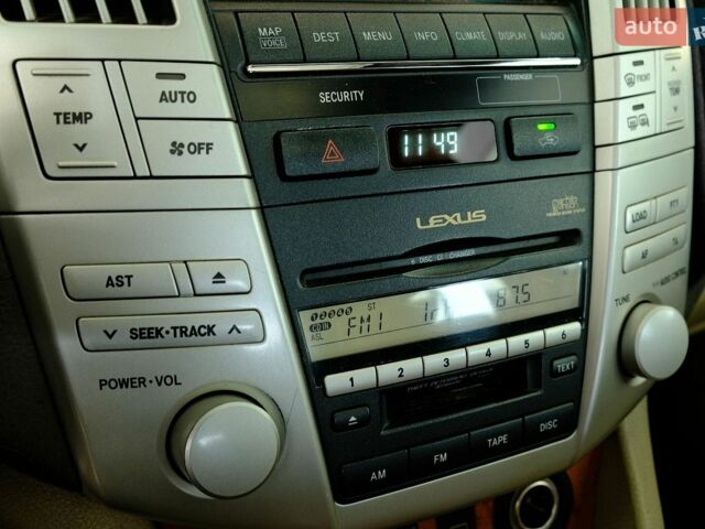 Сірий Лексус РХ, об'ємом двигуна 3 л та пробігом 234 тис. км за 12500 $, фото 15 на Automoto.ua