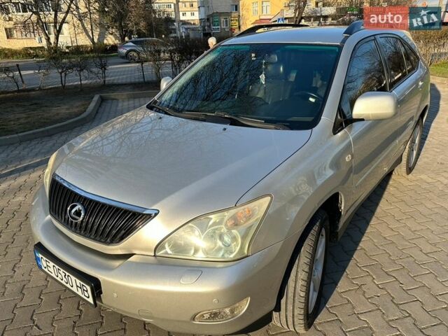 Сірий Лексус РХ, об'ємом двигуна 3 л та пробігом 227 тис. км за 7300 $, фото 4 на Automoto.ua