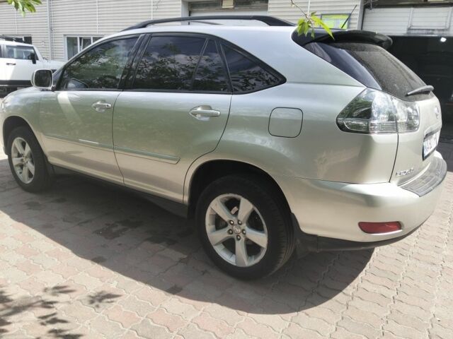 Сірий Лексус РХ, об'ємом двигуна 3.3 л та пробігом 190 тис. км за 8496 $, фото 8 на Automoto.ua