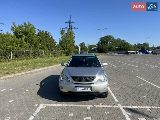 Серый Лексус РХ, объемом двигателя 3 л и пробегом 215 тыс. км за 8500 $, фото 1 на Automoto.ua