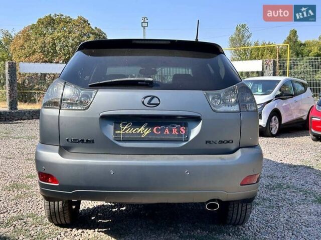 Сірий Лексус РХ, об'ємом двигуна 3 л та пробігом 261 тис. км за 8700 $, фото 4 на Automoto.ua