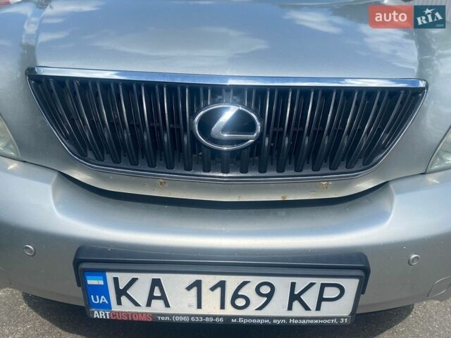 Сірий Лексус РХ, об'ємом двигуна 3 л та пробігом 282 тис. км за 8000 $, фото 1 на Automoto.ua