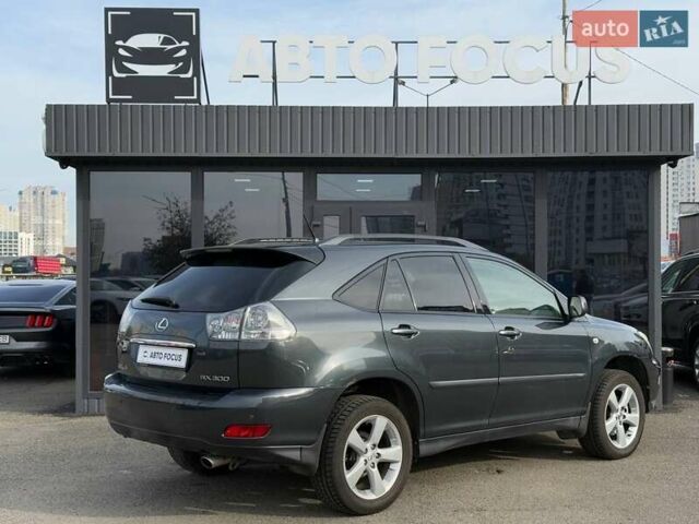 Сірий Лексус РХ, об'ємом двигуна 3 л та пробігом 246 тис. км за 8490 $, фото 7 на Automoto.ua