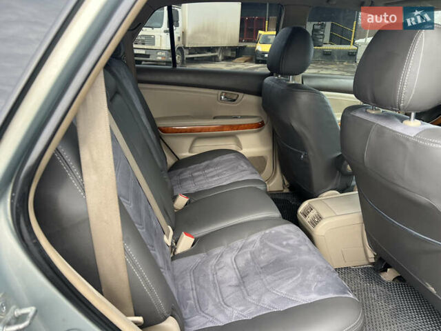 Серый Лексус РХ, объемом двигателя 3.3 л и пробегом 240 тыс. км за 8500 $, фото 8 на Automoto.ua