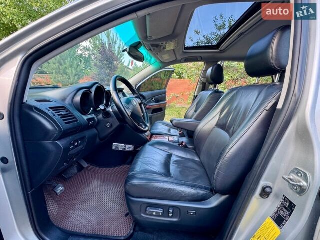 Сірий Лексус РХ, об'ємом двигуна 3 л та пробігом 250 тис. км за 7999 $, фото 32 на Automoto.ua