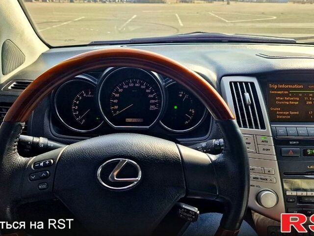 Сірий Лексус РХ, об'ємом двигуна 3 л та пробігом 313 тис. км за 8800 $, фото 8 на Automoto.ua