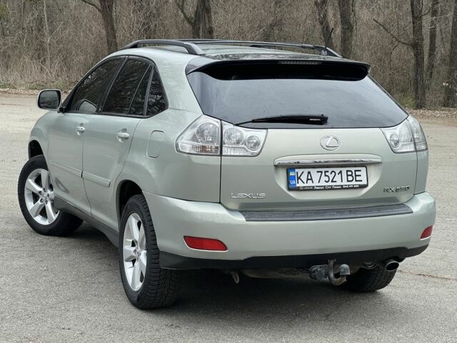 Серый Лексус РХ, объемом двигателя 3.3 л и пробегом 243 тыс. км за 7699 $, фото 3 на Automoto.ua
