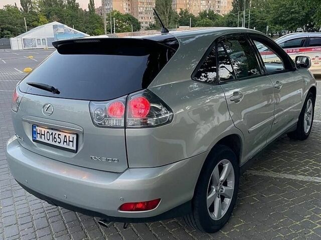 Сірий Лексус РХ, об'ємом двигуна 3 л та пробігом 250 тис. км за 8500 $, фото 5 на Automoto.ua