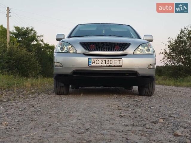 Серый Лексус РХ, объемом двигателя 3 л и пробегом 215 тыс. км за 8700 $, фото 56 на Automoto.ua