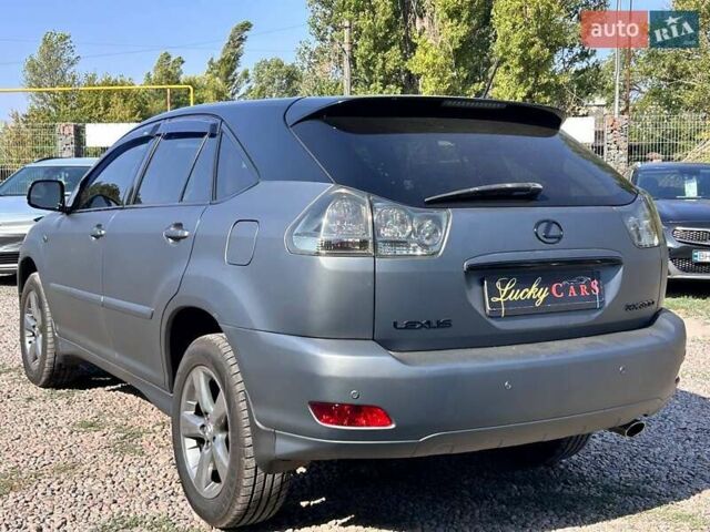 Сірий Лексус РХ, об'ємом двигуна 3 л та пробігом 261 тис. км за 8700 $, фото 6 на Automoto.ua