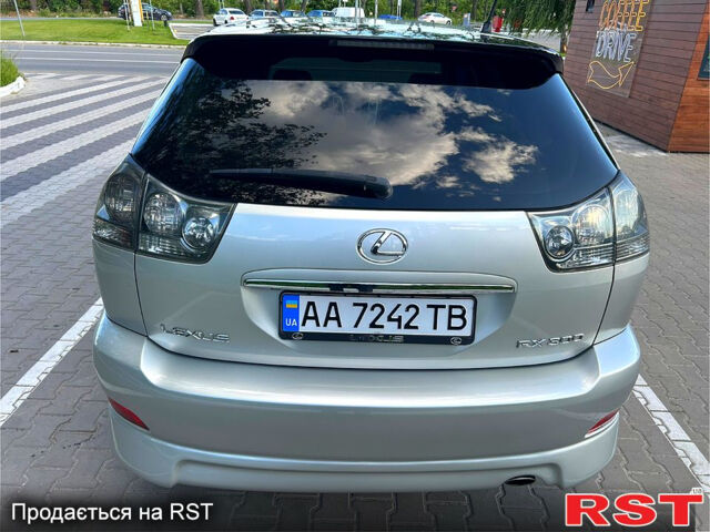 Серый Лексус РХ, объемом двигателя 3 л и пробегом 229 тыс. км за 9800 $, фото 11 на Automoto.ua