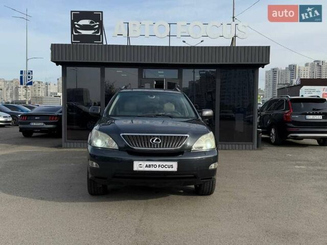 Серый Лексус РХ, объемом двигателя 3 л и пробегом 247 тыс. км за 7990 $, фото 1 на Automoto.ua