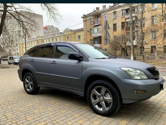 Серый Лексус РХ, объемом двигателя 3 л и пробегом 270 тыс. км за 7800 $, фото 4 на Automoto.ua