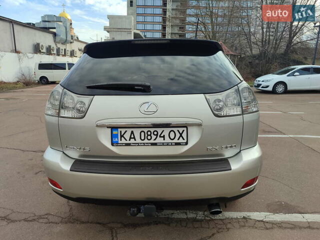 Серый Лексус РХ, объемом двигателя 3 л и пробегом 280 тыс. км за 8450 $, фото 3 на Automoto.ua