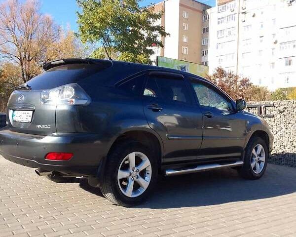 Лексус РХ 2004 у Івано-Франківську на Automoto.ua Сірий Лексус РХ, об'ємом двигуна 3 л та пробігом 180 тис. км за 9500 $, фото 12 на Automoto.ua