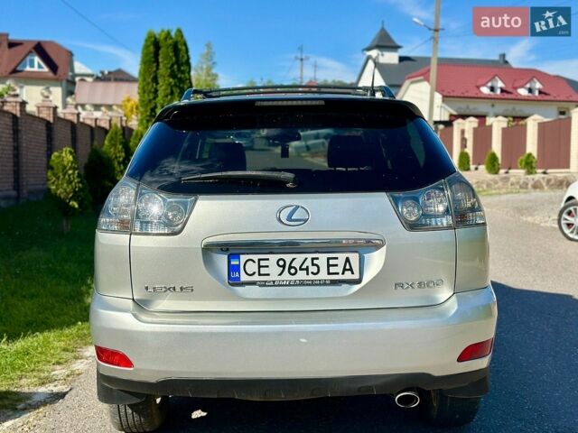 Сірий Лексус РХ, об'ємом двигуна 3 л та пробігом 283 тис. км за 8500 $, фото 6 на Automoto.ua