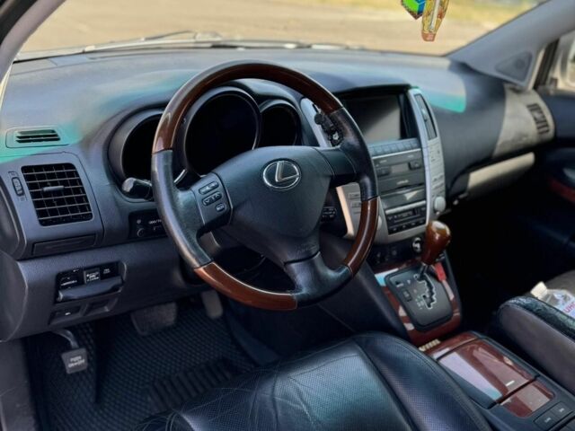 Сірий Лексус РХ, об'ємом двигуна 3 л та пробігом 296 тис. км за 9500 $, фото 9 на Automoto.ua