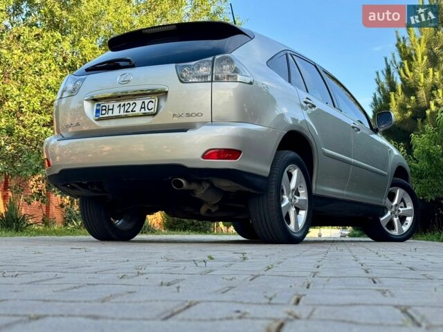 Сірий Лексус РХ, об'ємом двигуна 3 л та пробігом 250 тис. км за 7999 $, фото 77 на Automoto.ua