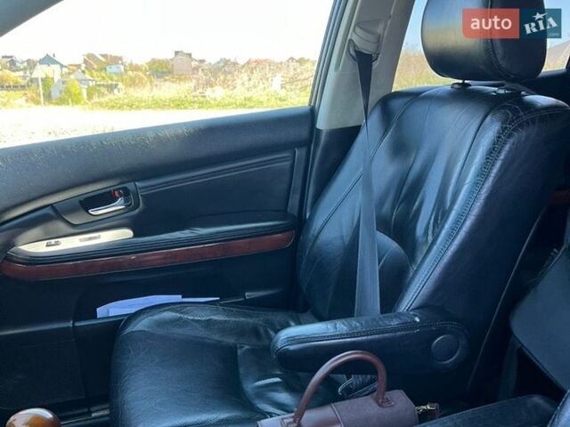 Серый Лексус РХ, объемом двигателя 3 л и пробегом 257 тыс. км за 7999 $, фото 6 на Automoto.ua
