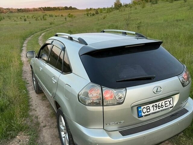 Серый Лексус РХ, объемом двигателя 3 л и пробегом 330 тыс. км за 7950 $, фото 9 на Automoto.ua