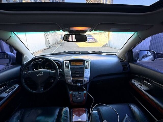 Серый Лексус РХ, объемом двигателя 3 л и пробегом 325 тыс. км за 9500 $, фото 8 на Automoto.ua