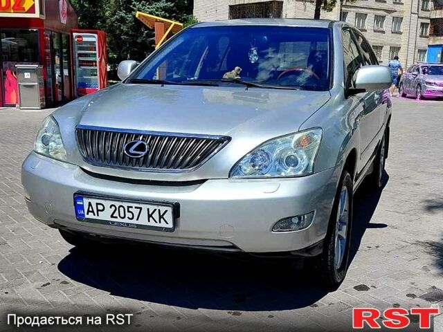 Сірий Лексус РХ, об'ємом двигуна 3 л та пробігом 242 тис. км за 7300 $, фото 2 на Automoto.ua