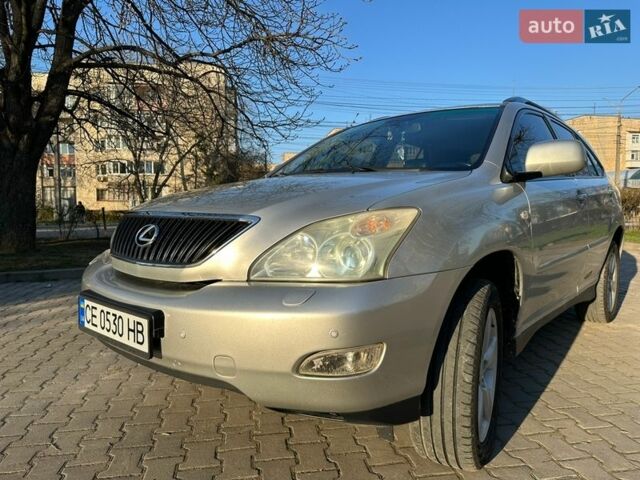 Сірий Лексус РХ, об'ємом двигуна 3 л та пробігом 227 тис. км за 7300 $, фото 3 на Automoto.ua