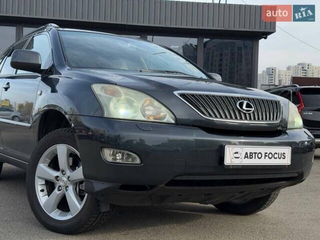 Сірий Лексус РХ, об'ємом двигуна 3 л та пробігом 246 тис. км за 8490 $, фото 2 на Automoto.ua