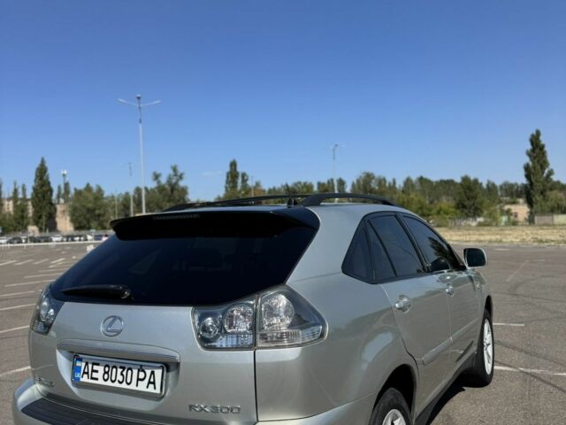 Сірий Лексус РХ, об'ємом двигуна 3 л та пробігом 296 тис. км за 9500 $, фото 1 на Automoto.ua