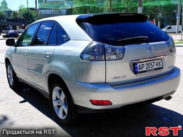 Сірий Лексус РХ, об'ємом двигуна 3 л та пробігом 242 тис. км за 7300 $, фото 5 на Automoto.ua