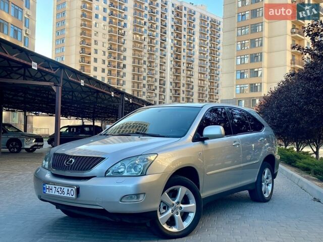 Сірий Лексус РХ, об'ємом двигуна 3 л та пробігом 252 тис. км за 8000 $, фото 1 на Automoto.ua