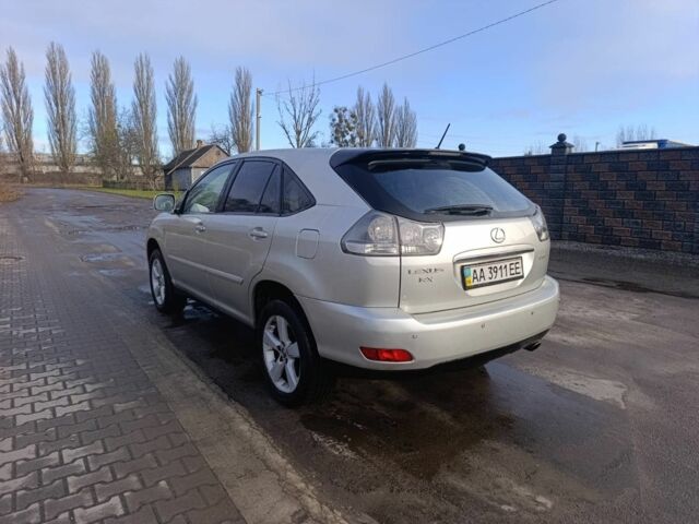 Серый Лексус РХ, объемом двигателя 3 л и пробегом 190 тыс. км за 7200 $, фото 4 на Automoto.ua