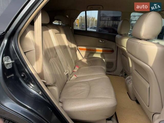 Сірий Лексус РХ, об'ємом двигуна 3 л та пробігом 246 тис. км за 8490 $, фото 11 на Automoto.ua
