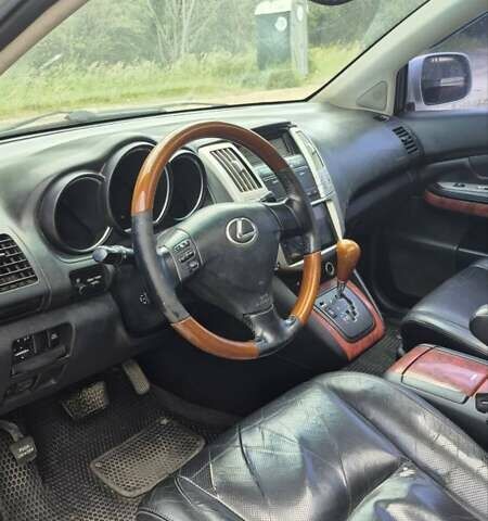Серый Лексус РХ, объемом двигателя 3 л и пробегом 280 тыс. км за 7450 $, фото 8 на Automoto.ua