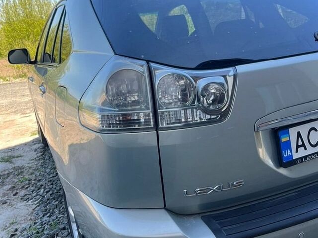 Сірий Лексус РХ, об'ємом двигуна 3 л та пробігом 257 тис. км за 7999 $, фото 11 на Automoto.ua