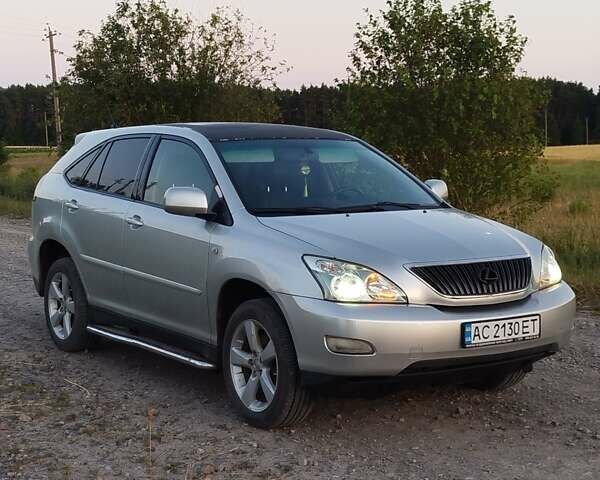 Серый Лексус РХ, объемом двигателя 3 л и пробегом 215 тыс. км за 8700 $, фото 61 на Automoto.ua