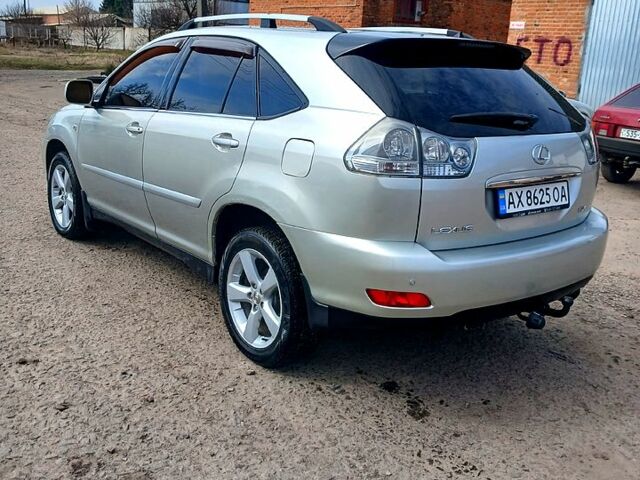 Сірий Лексус РХ, об'ємом двигуна 3 л та пробігом 270 тис. км за 8200 $, фото 3 на Automoto.ua